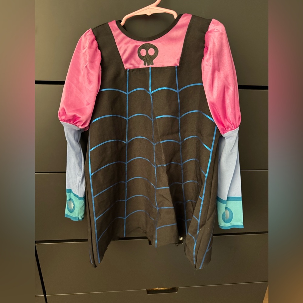 Amscan Vampirina Pink and Black Costume